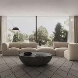 Tilo L Shape shown in angled view for stylish home seating