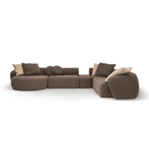 Timo L Shape shown in angled view for stylish home seating