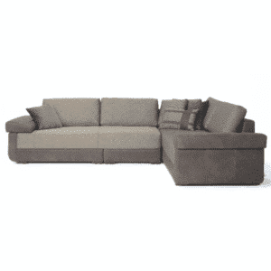 Tina L Shape shown in angled view for stylish home seating