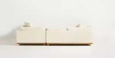 Tira L Shape L shaped sofa detail view for comfortable living spaces