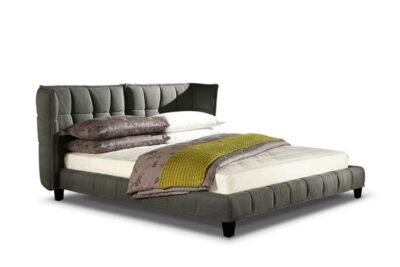 Tera Bed Set calm interior look for modern bedroom furniture