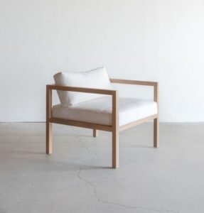Timo Living Chair detail view for comfortable lounge furniture