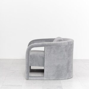 Tina Living Chair angled view for practical home seating