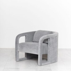 Tina Living Chair detail view for coordinated room layouts