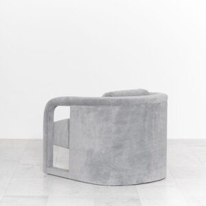 Tina Living Chair side profile for cozy living room furniture