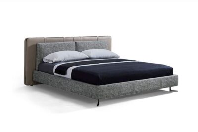 Nino Bed Set cozy styling angle for modern bedroom furniture