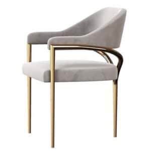 Tino Dining Chair side view for dining room furniture