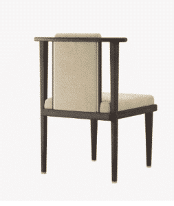 Tiva Dining Chair side view for dining room furniture