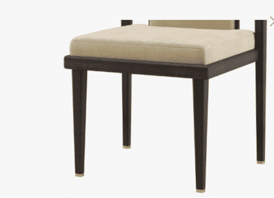 Tiva Dining Chair detail view for dining room furniture
