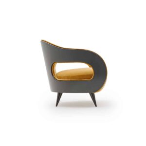 Torny Living Chair side profile for coordinated room layouts