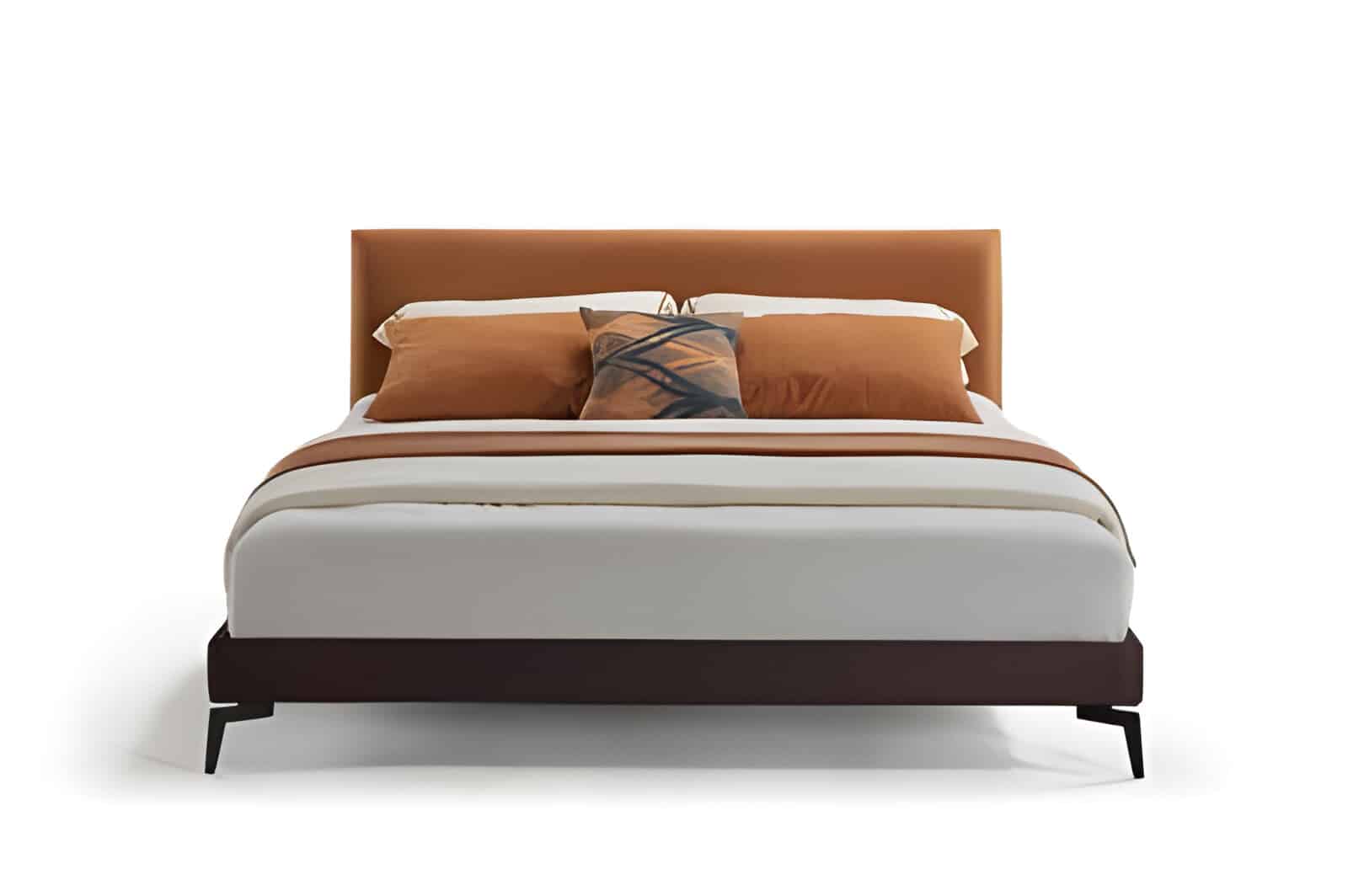 Tira Bed Set warm bedroom scene for modern bedroom furniture