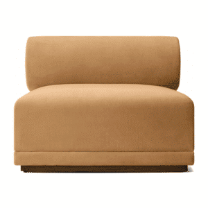 Tova L Shape sofa design in room view for contemporary interiors
