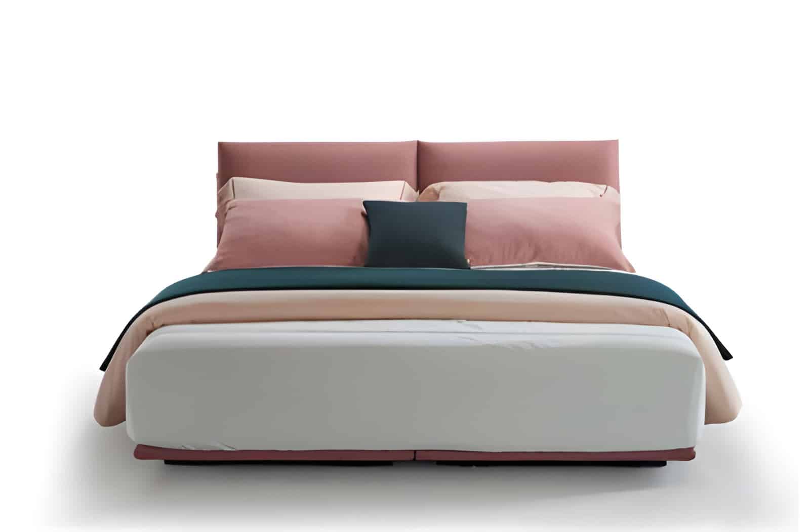 Ora Bed Set balanced composition for modern bedroom furniture