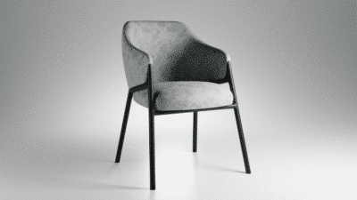 Vaya Dining Chair side view for dining room furniture