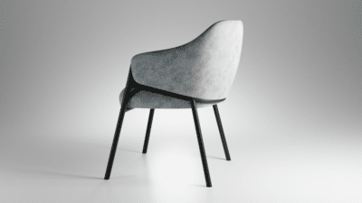 Vaya Dining Chair detail view for dining room furniture