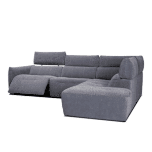 Veona L Shape shown in angled view for stylish home seating