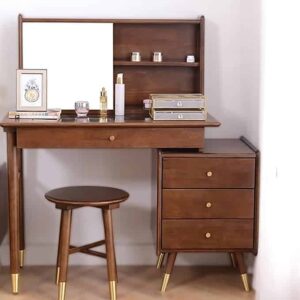 Velo Dresser Set front view for bedroom furniture at El Malek