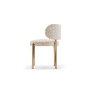Velo Dining Chair detail view for dining room furniture