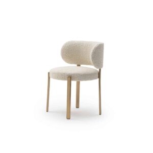 Velo Dining Chair side view for dining room furniture