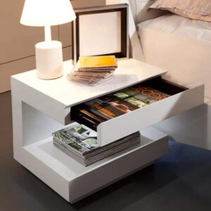 Vena Nightstand Set in harmonious furniture showroom view