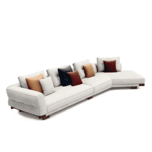 Vibe L Shape shown in angled view for stylish home seating