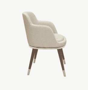 Veno Dining Chair side view for dining room furniture