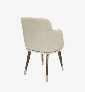 Veno Dining Chair detail view for dining room furniture