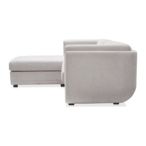 Vilo L Shape shown in angled view for stylish home seating