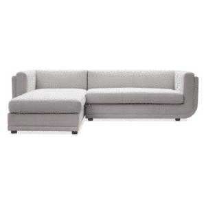 Vilo L Shape sofa design in room view for contemporary interiors