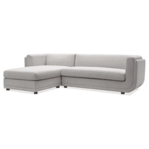 Vilo L Shape L shaped sofa detail view for comfortable living spaces