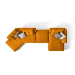 Vino L Shape L shaped sofa detail view for comfortable living spaces