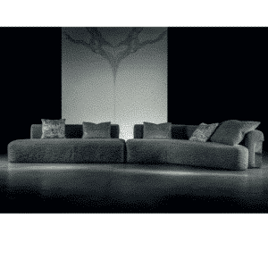 Vona L Shape L shaped sofa detail view for comfortable living spaces