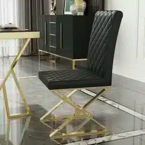 Vilo Dining Chair lifestyle view for dining room furniture