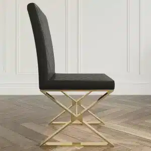Vilo Dining Chair close up view for dining room furniture