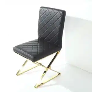 Vilo Dining Chair angled view for dining room furniture