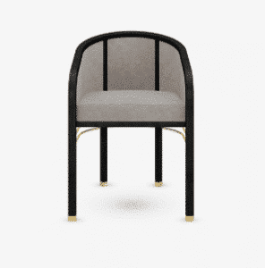 Vilo Dining Chair side view for dining room furniture