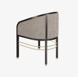Vilo Dining Chair detail view for dining room furniture