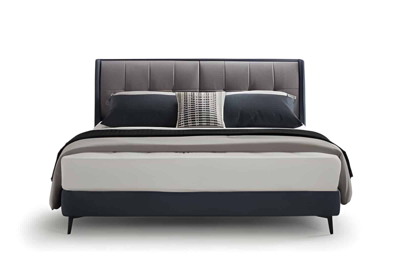Pira Bed Set premium angle for modern bedroom furniture