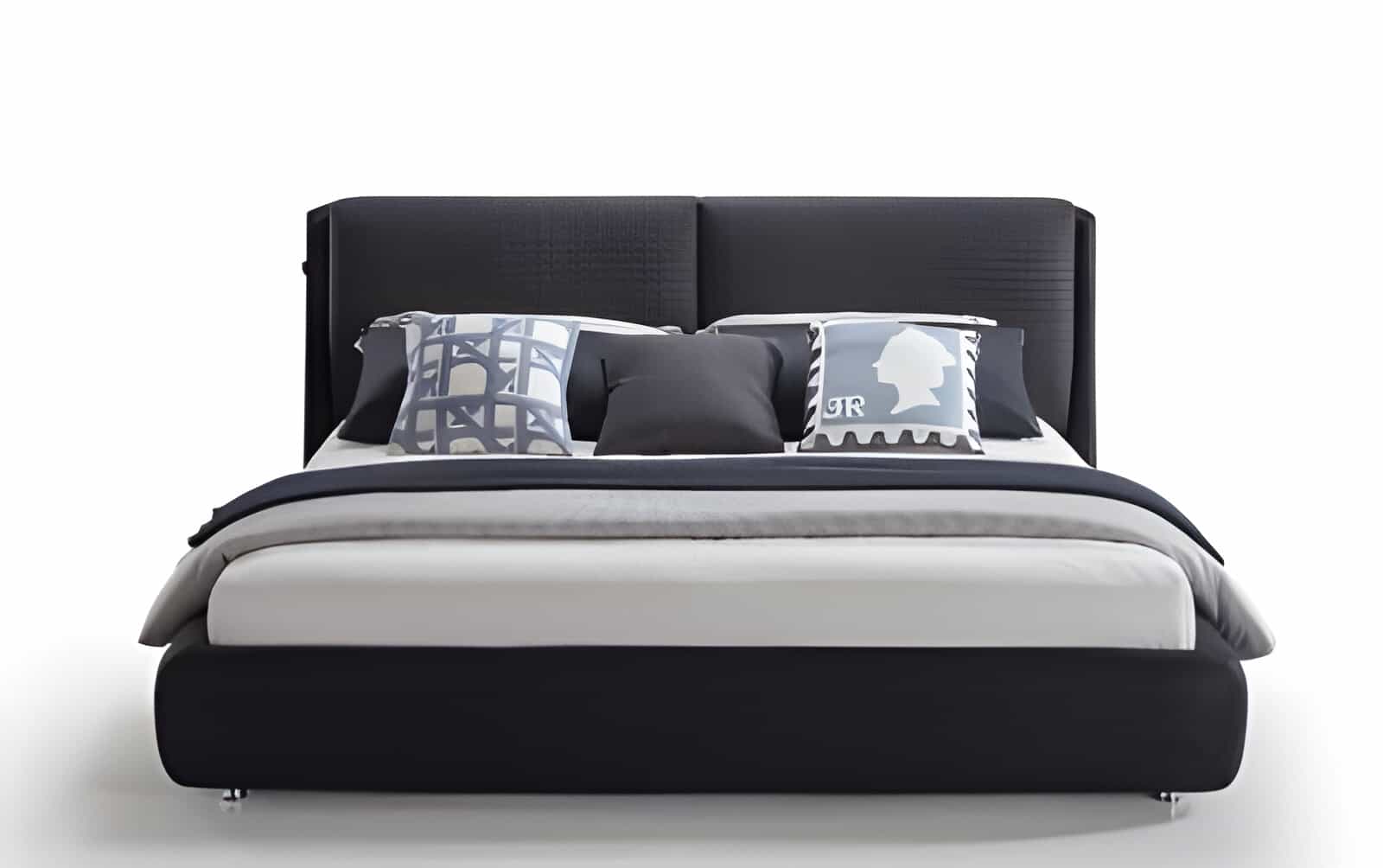 Ravi Bed Set catalog view for modern bedroom furniture