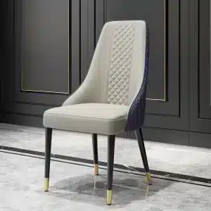 Vola Dining Chair room view for dining room furniture