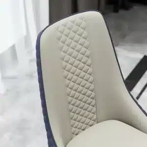 Vola Dining Chair close up view for dining room furniture