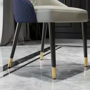 Vola Dining Chair profile view for dining room furniture