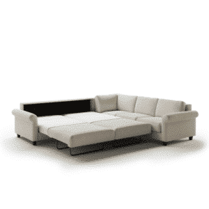 Xelto L Shape sofa design in room view for contemporary interiors