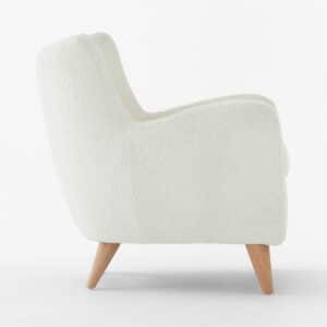 Zara Living Chair angled view for relaxed seating areas