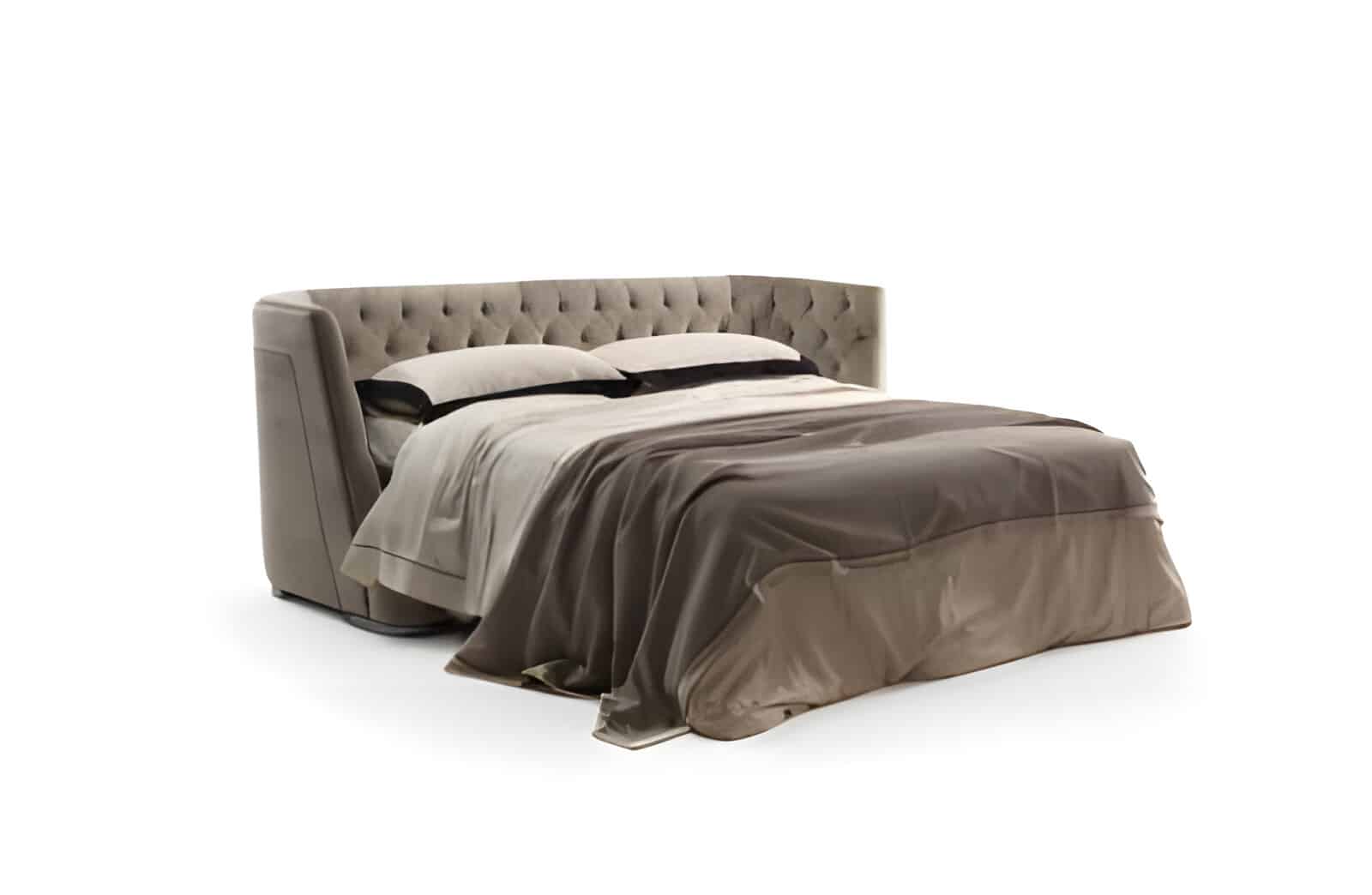 Rhea Bed Set room scene for modern bedroom furniture