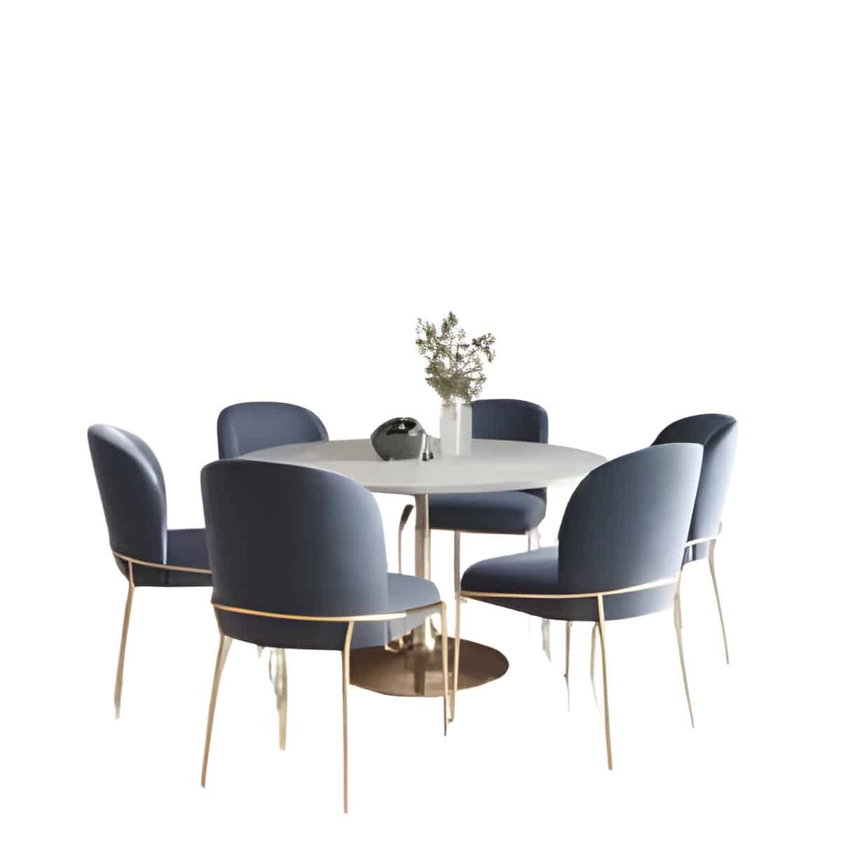 Zavi Dining Table and Chairs