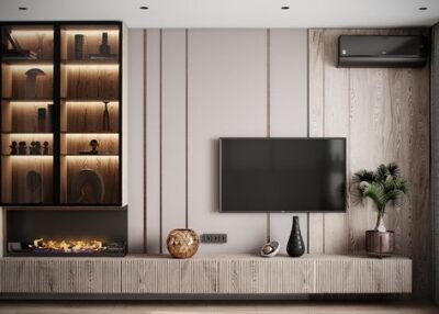 Zelys TV Unit Set