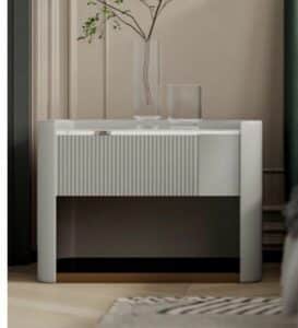 Zeno Nightstand Set in modern nightstand detail