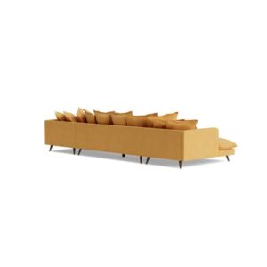 Zevia L Shape shown in angled view for stylish home seating
