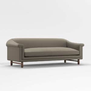 Zyren Living Sofa detail view for modern living room sofa furniture